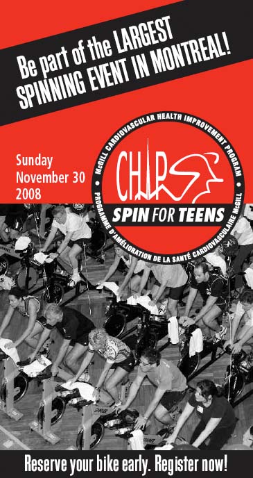 Be part of the largest spinning event in Montreal